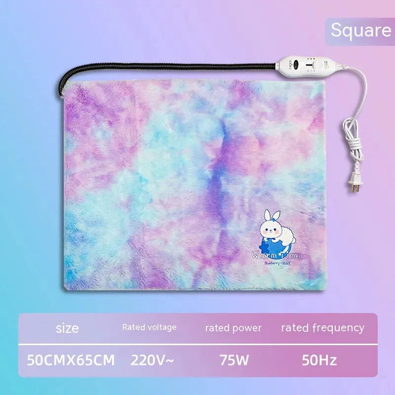 Heating Pad For Pet Cat Winter Warm Constant Temperature Electric Blanket - Bellarte Enchanté Heating Pad For Pet Cat Winter Warm Constant Temperature Electric Blanket